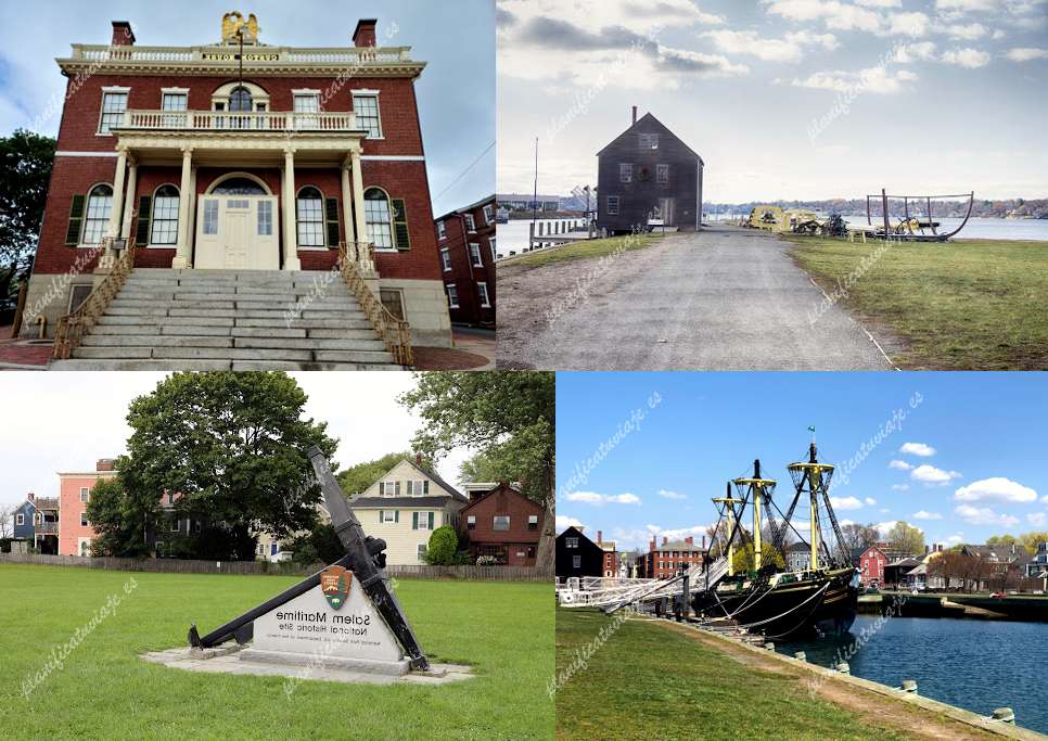 Salem Maritime National Historic Site de Salem | Horario, Mapa y entradas