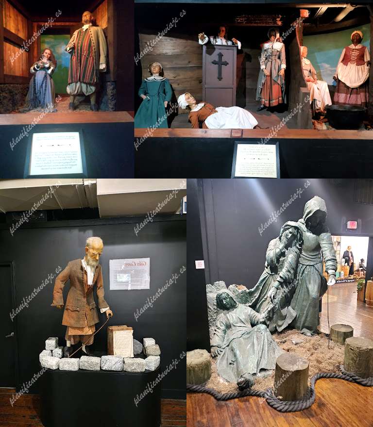Salem Wax Museum de Salem | Horario, Mapa y entradas