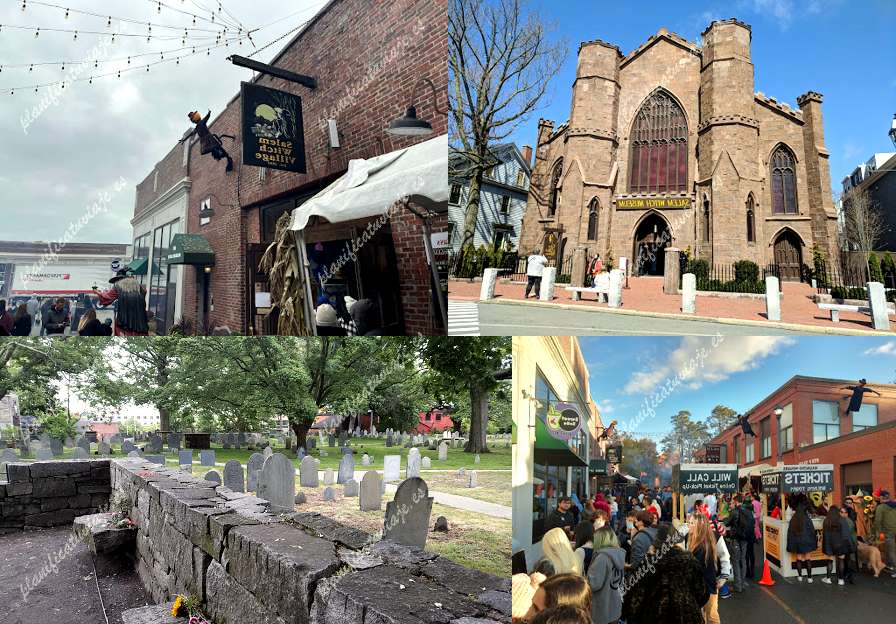 Salem Witch Village de Salem | Horario, Mapa y entradas