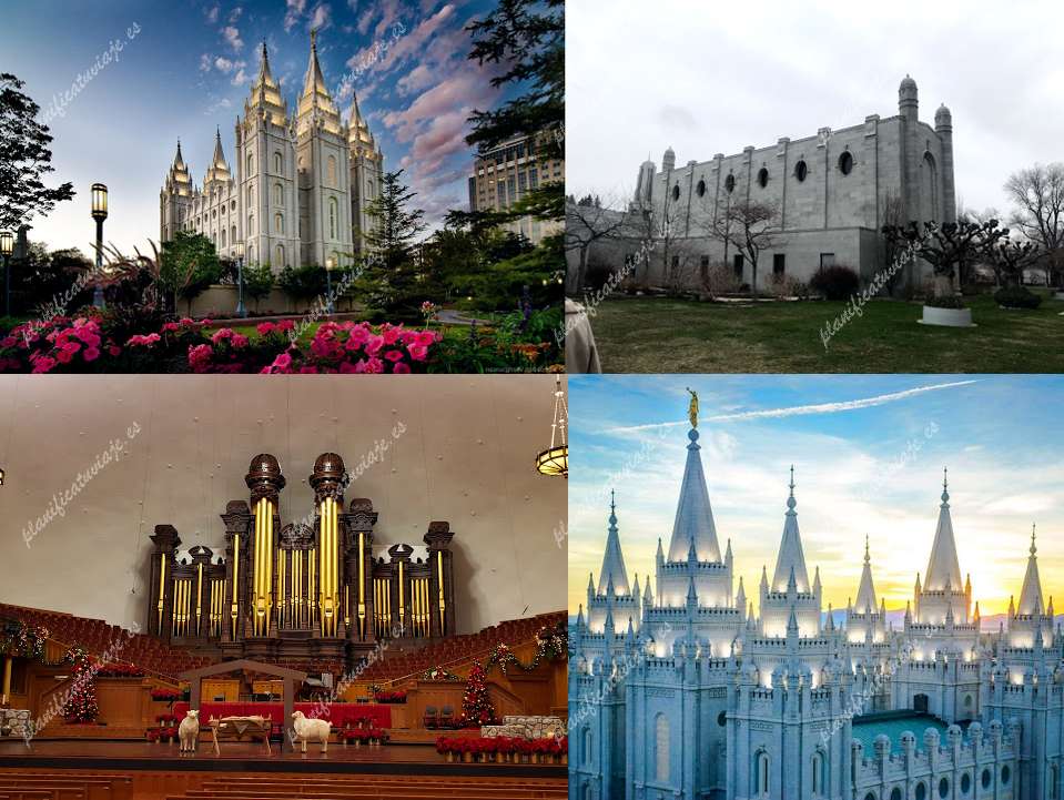 Salt Lake Utah Temple de Salt Lake City | Horario, Mapa y entradas