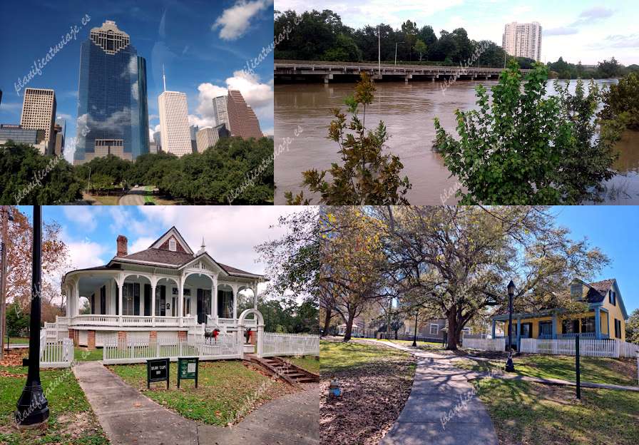 Sam Houston Park de Houston | Horario, Mapa y entradas