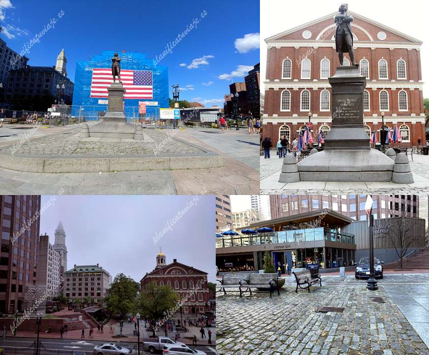 Samuel Adams Statue de Boston | Horario, Mapa y entradas