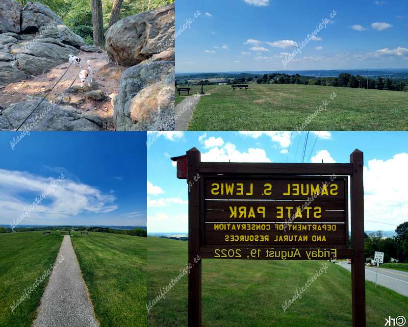 Samuel S Lewis State Park de York | Horario, Mapa y entradas