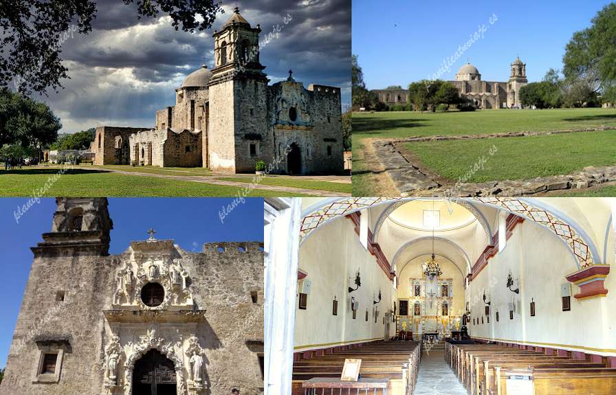 San Antonio Missions National Historical Park de San Antonio | Horario, Mapa y entradas