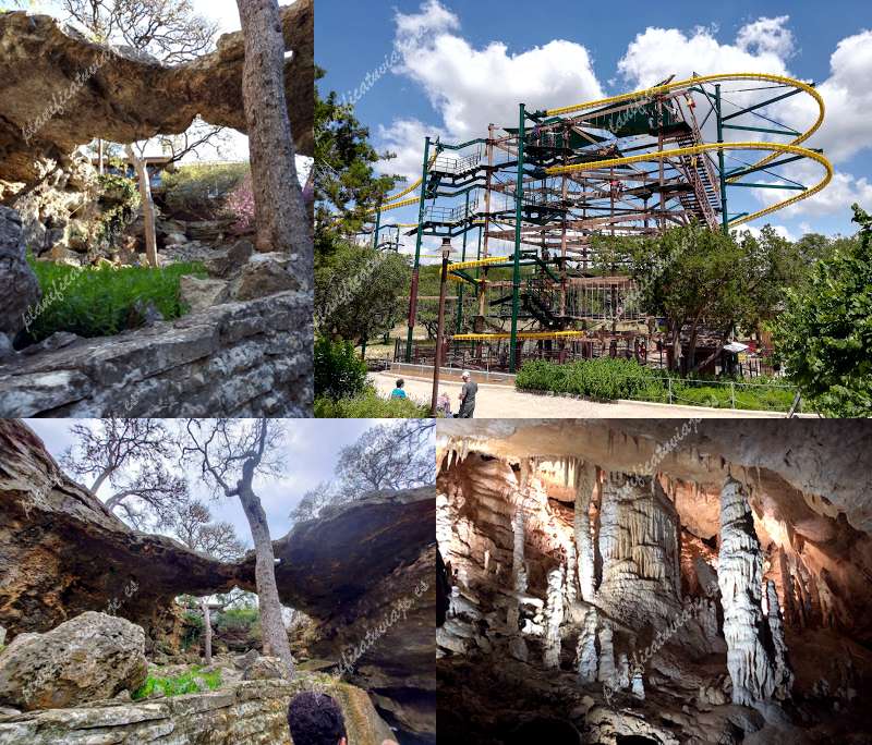 San Antonio Natural Bridge Caverns de San Antonio | Horario, Mapa y entradas
