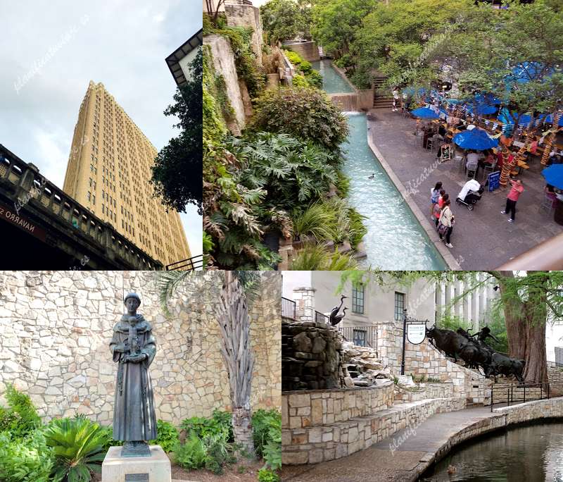 San Antonio River Walk de San Antonio | Horario, Mapa y entradas