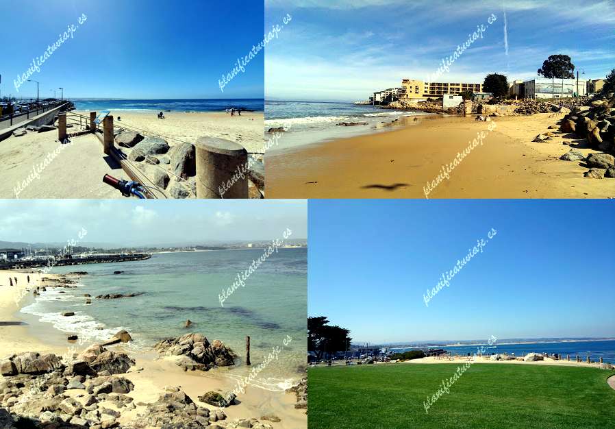 San Carlos Beach Park de Monterey | Horario, Mapa y entradas