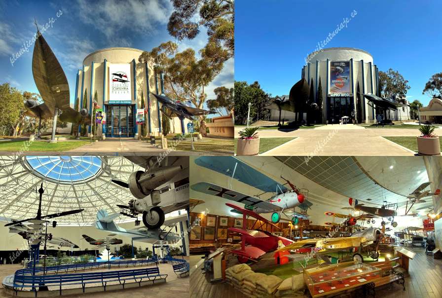San Diego Air & Space Museum de San Diego | Horario, Mapa y entradas