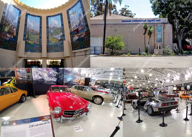 San Diego Automotive Museum de San Diego | Horario, Mapa y entradas