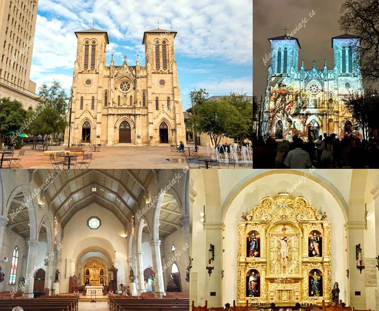 San Fernando Cathedral de San Antonio | Horario, Mapa y entradas