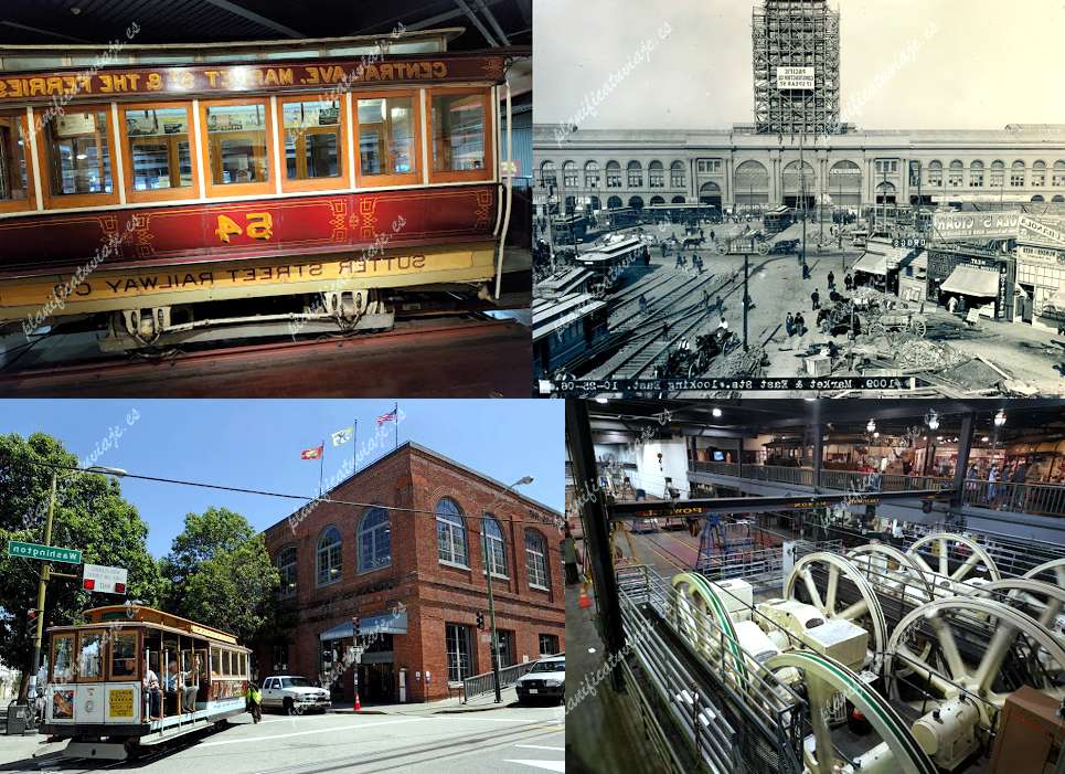 San Francisco Cable Car Museum de San Francisco | Horario, Mapa y entradas