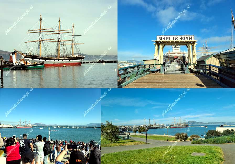 San Francisco Maritime National Historical Park de San Francisco | Horario, Mapa y entradas