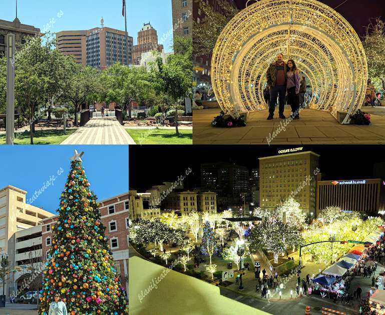San Jacinto Plaza de El Paso | Horario, Mapa y entradas