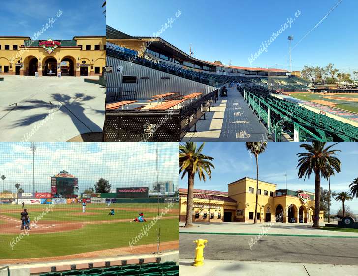 San Manuel Stadium de San Bernardino | Horario, Mapa y entradas