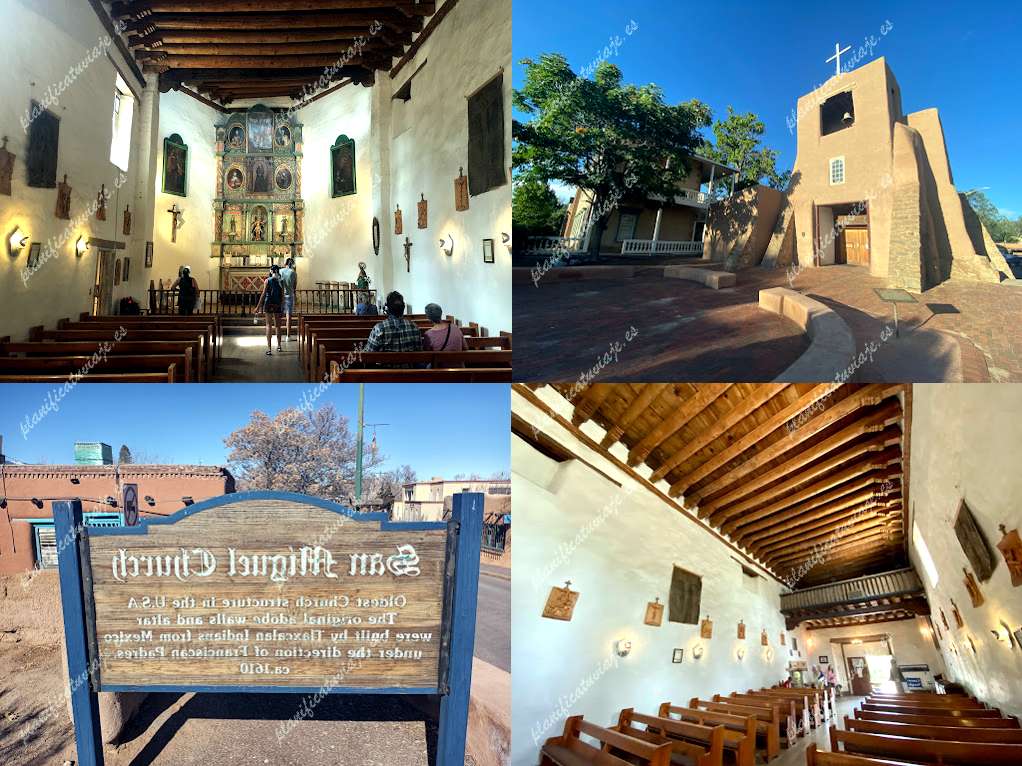 San Miguel Chapel de Santa Fe | Horario, Mapa y entradas