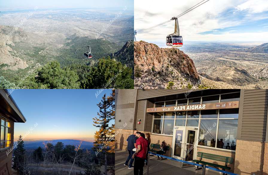 Sandia Peak Tramway de Albuquerque | Horario, Mapa y entradas 47