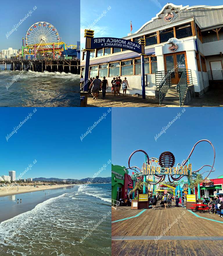 Santa Monica Pier de Santa Monica | Horario, Mapa y entradas
