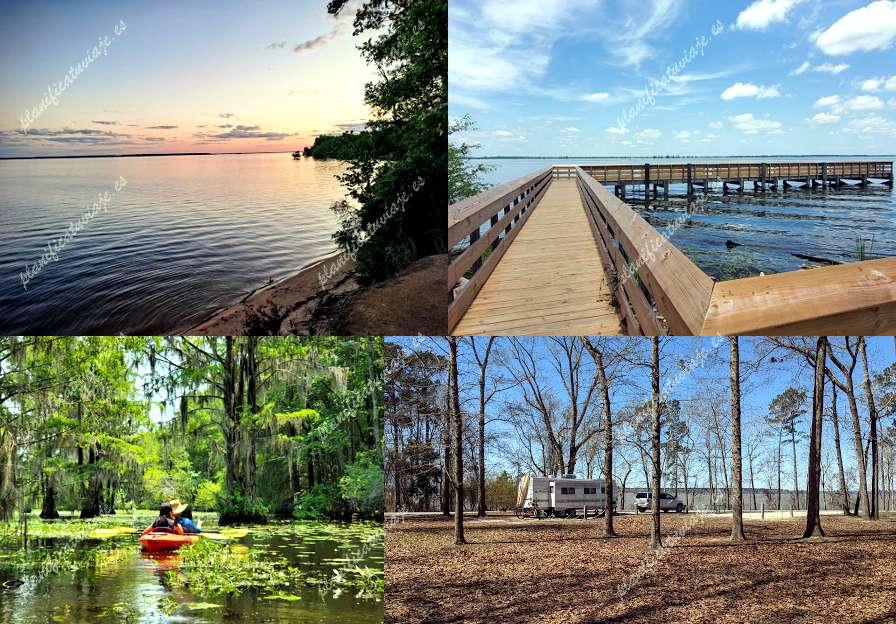 Santee State Park Day use area de Santee | Horario, Mapa y entradas