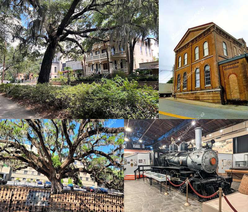 Savannah Historic District de Savannah | Horario, Mapa y entradas
