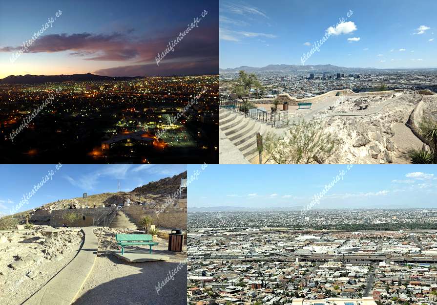 Scenic Drive - Overlook de El Paso | Horario, Mapa y entradas