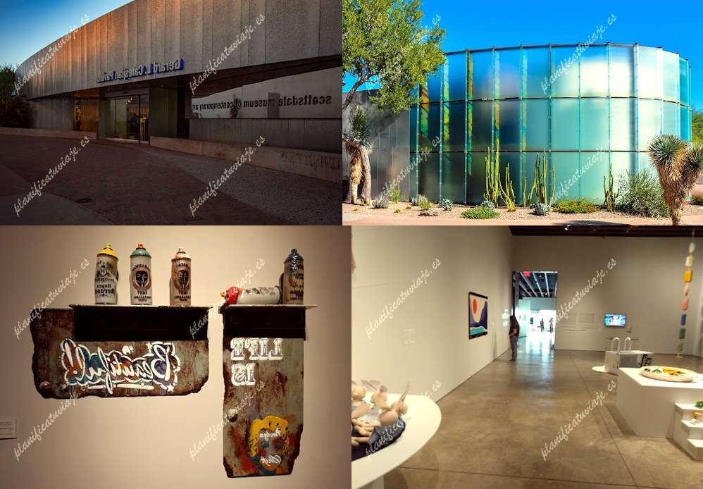Scottsdale Museum of Contemporary Art de Scottsdale | Horario, Mapa y entradas