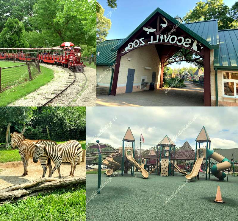 Scovill Zoo de Decatur | Horario, Mapa y entradas