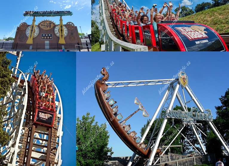 Seabreeze Amusement Park de Rochester | Horario, Mapa y entradas