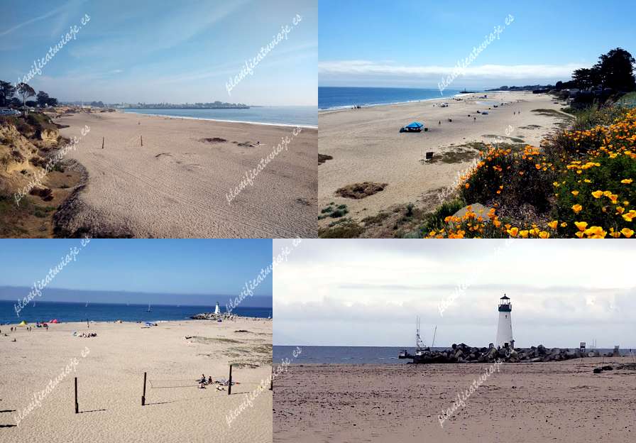 Seabright Beach de Santa Cruz | Horario, Mapa y entradas 2