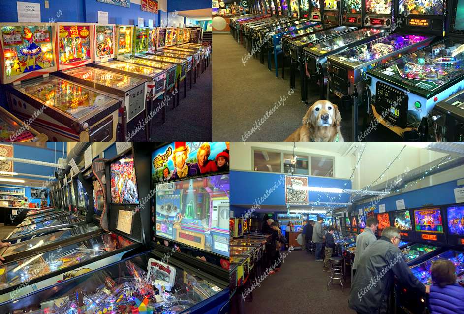Seattle Pinball Museum de Seattle | Horario, Mapa y entradas