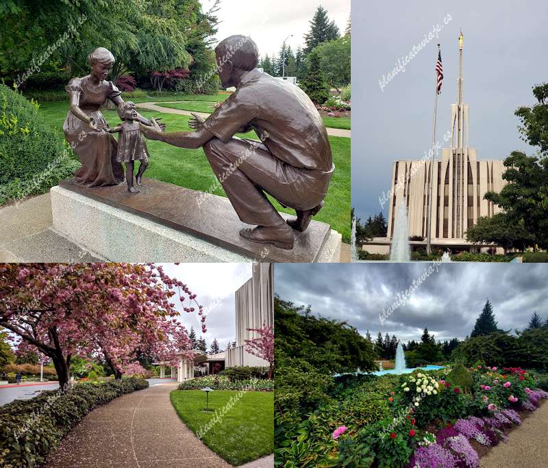 Seattle Washington Temple de Bellevue | Horario, Mapa y entradas