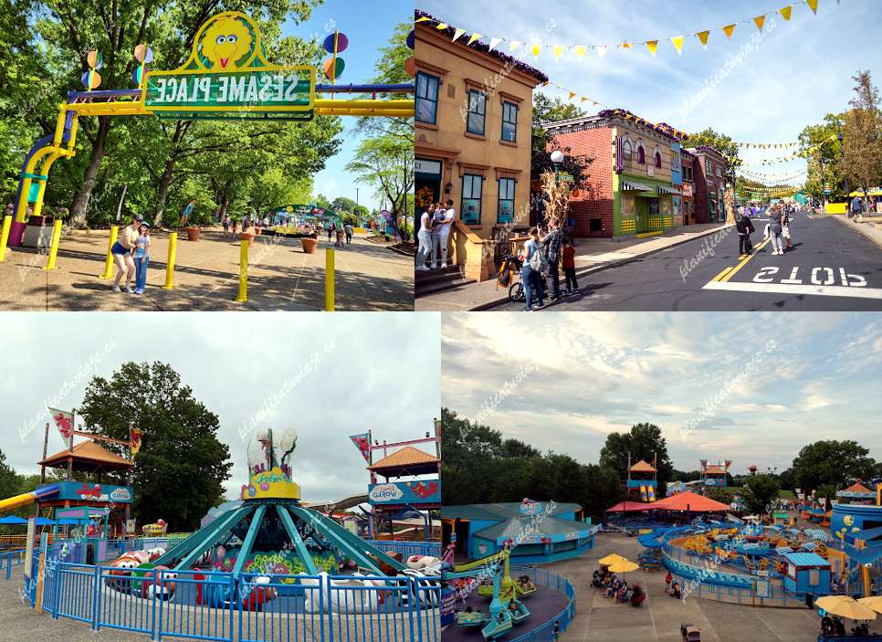 Sesame Place de Langhorne | Horario, Mapa y entradas
