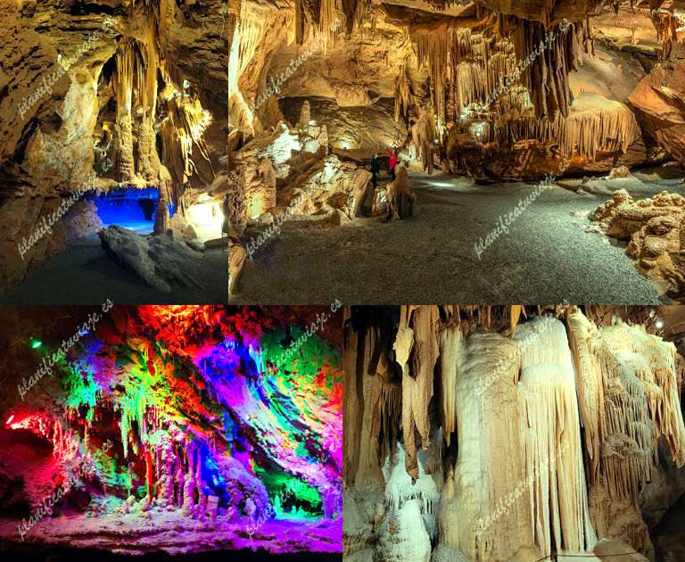 Shenandoah Caverns de Quicksburg | Horario, Mapa y entradas