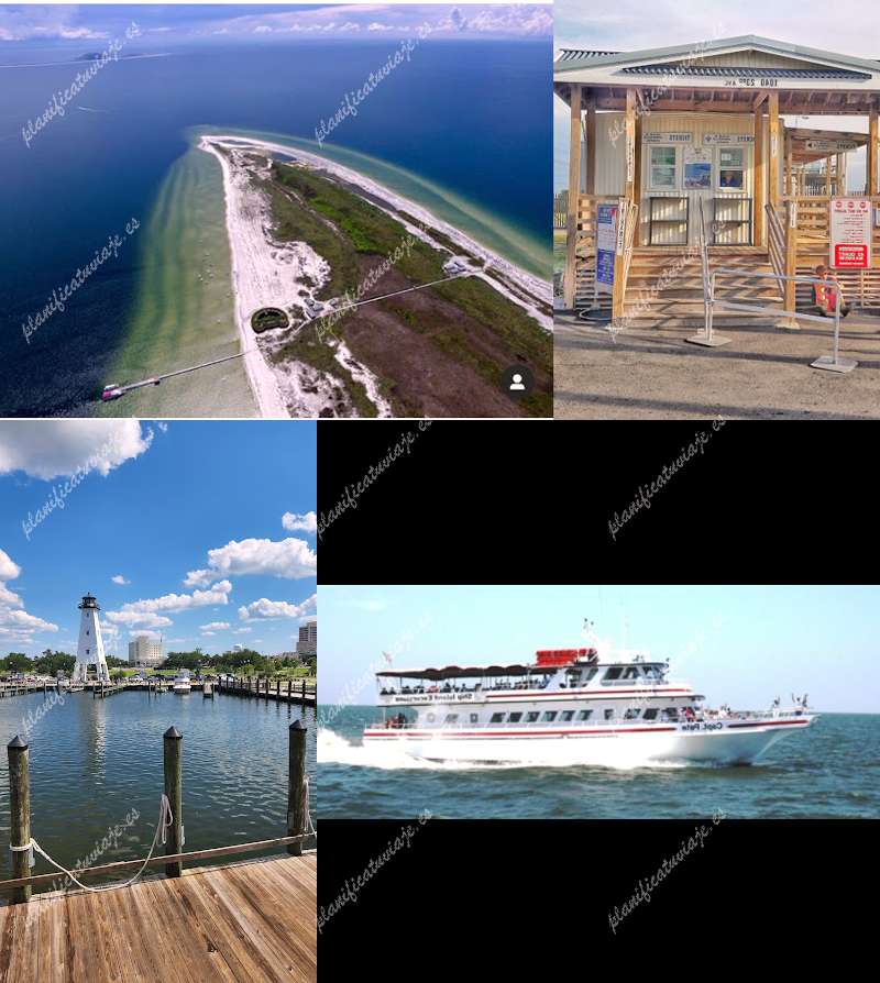 Ship Island Excursions de Gulfport | Horario, Mapa y entradas