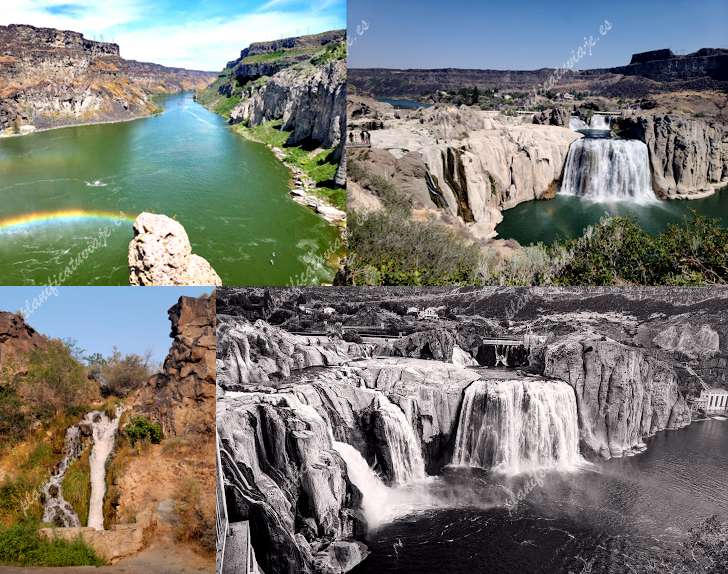 Shoshone Falls Park de Twin Falls | Horario, Mapa y entradas