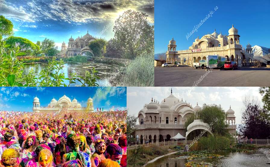 Shri Shri Turn Krishna Temple de Spanish Fork | Horario, Mapa y entradas 1