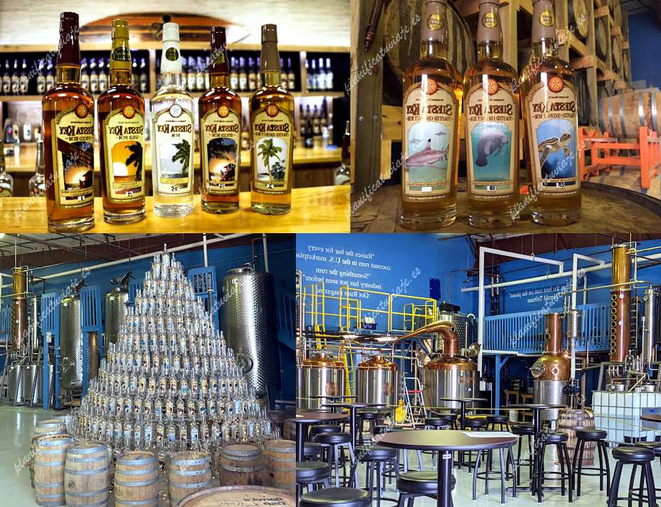 Siesta Key Rum de Sarasota | Horario, Mapa y entradas