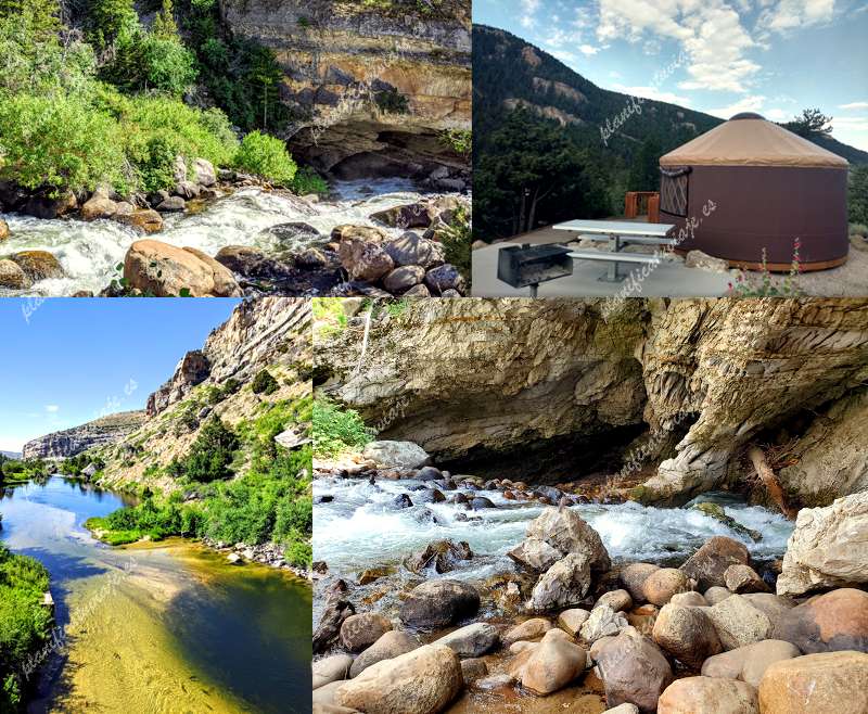 Sinks Canyon State Park de Lander | Horario, Mapa y entradas