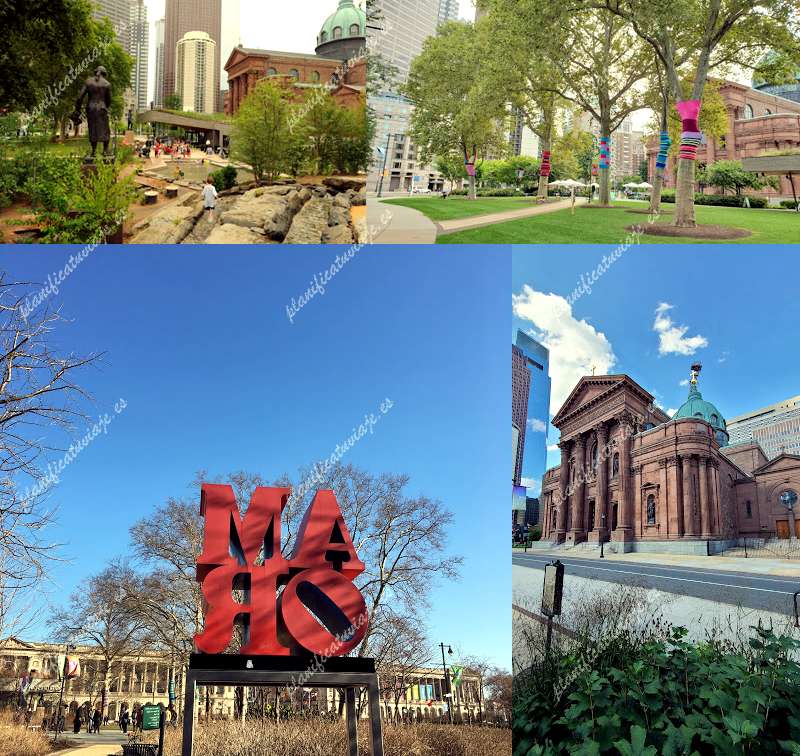 Sister Cities Park de Philadelphia | Horario, Mapa y entradas