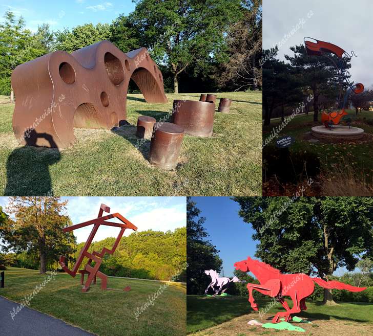 Skokie Northshore Sculpture Park de Skokie | Horario, Mapa y entradas