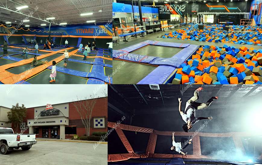 Sky Zone Trampoline Park de Bethlehem | Horario, Mapa y entradas