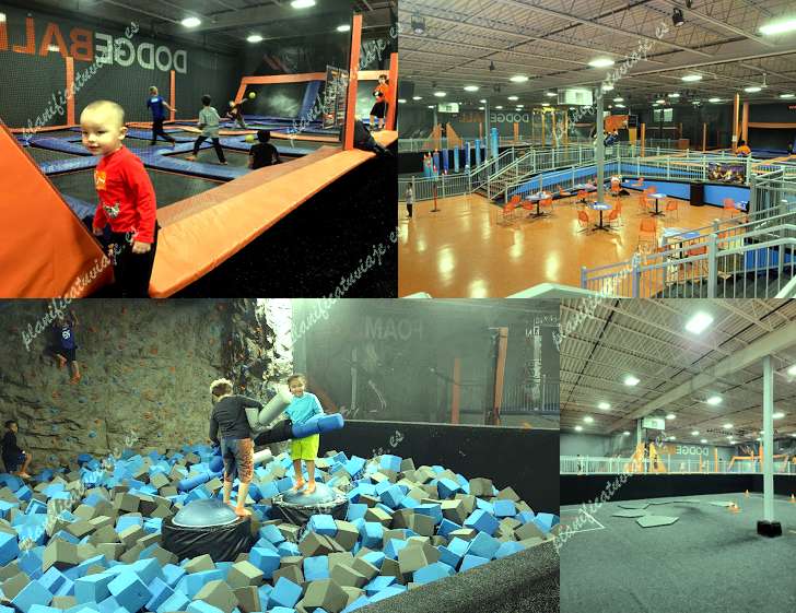 Sky Zone Trampoline Park de Edmond | Horario, Mapa y entradas
