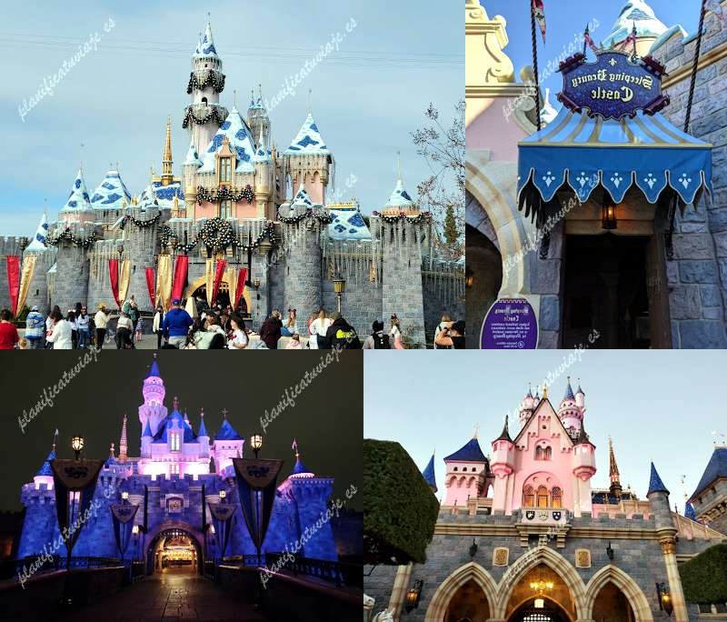 Sleeping Beauty Castle Walkthrough de Anaheim | Horario, Mapa y entradas