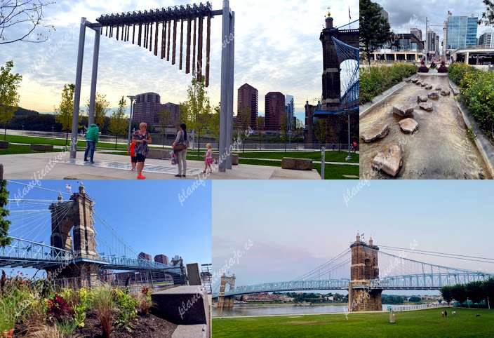 Smale Riverfront Park de Cincinnati | Horario, Mapa y entradas