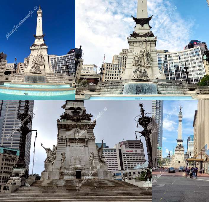 Soldiers & Sailors Monument de Indianapolis | Horario, Mapa y entradas