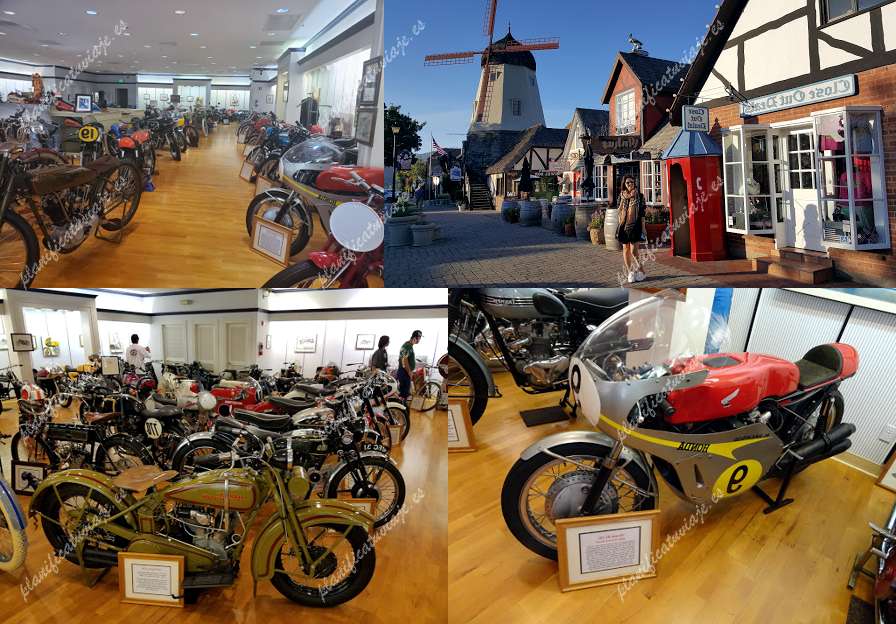 Solvang Vintage Motorcycle Museum de Solvang | Horario, Mapa y entradas