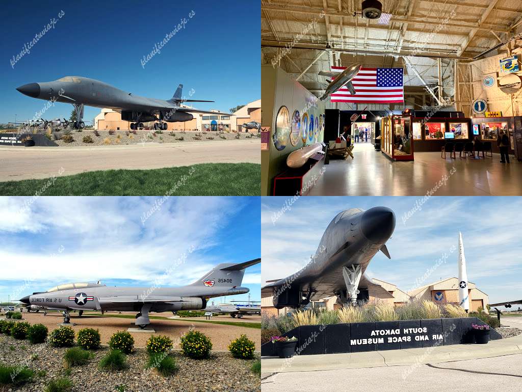 South Dakota Air and Space Museum de Ellsworth AFB | Horario, Mapa y entradas