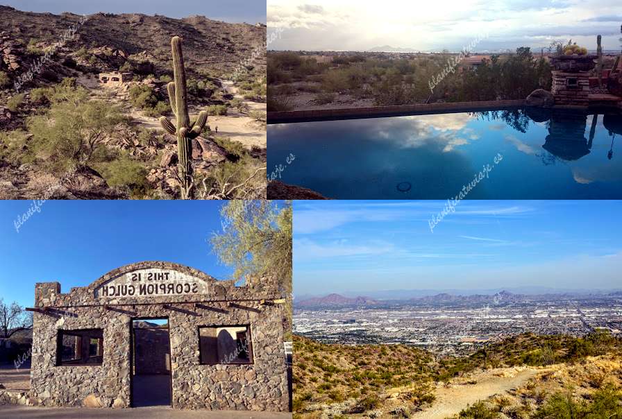 South Mountain Park and Preserve de Phoenix | Horario, Mapa y entradas