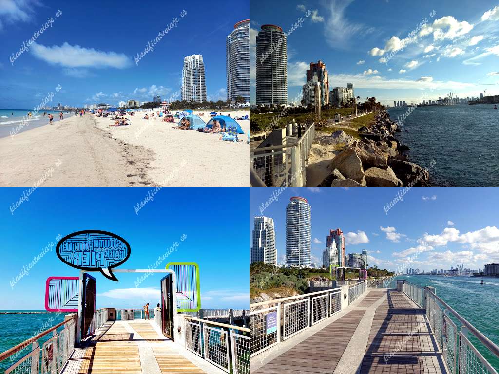 South Pointe Beach de Miami Beach | Horario, Mapa y entradas