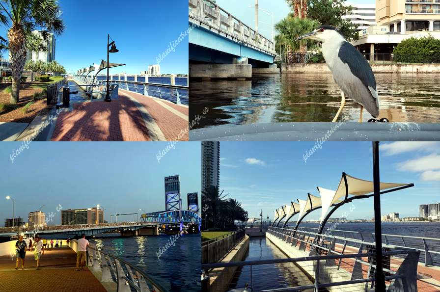 Southbank Riverwalk de Jacksonville | Horario, Mapa y entradas