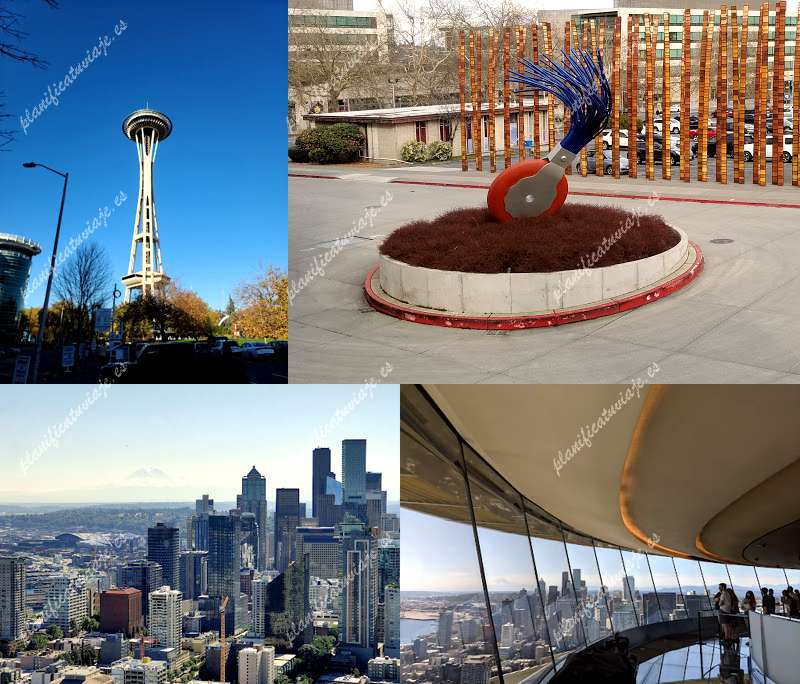 Space Needle de Seattle | Horario, Mapa y entradas